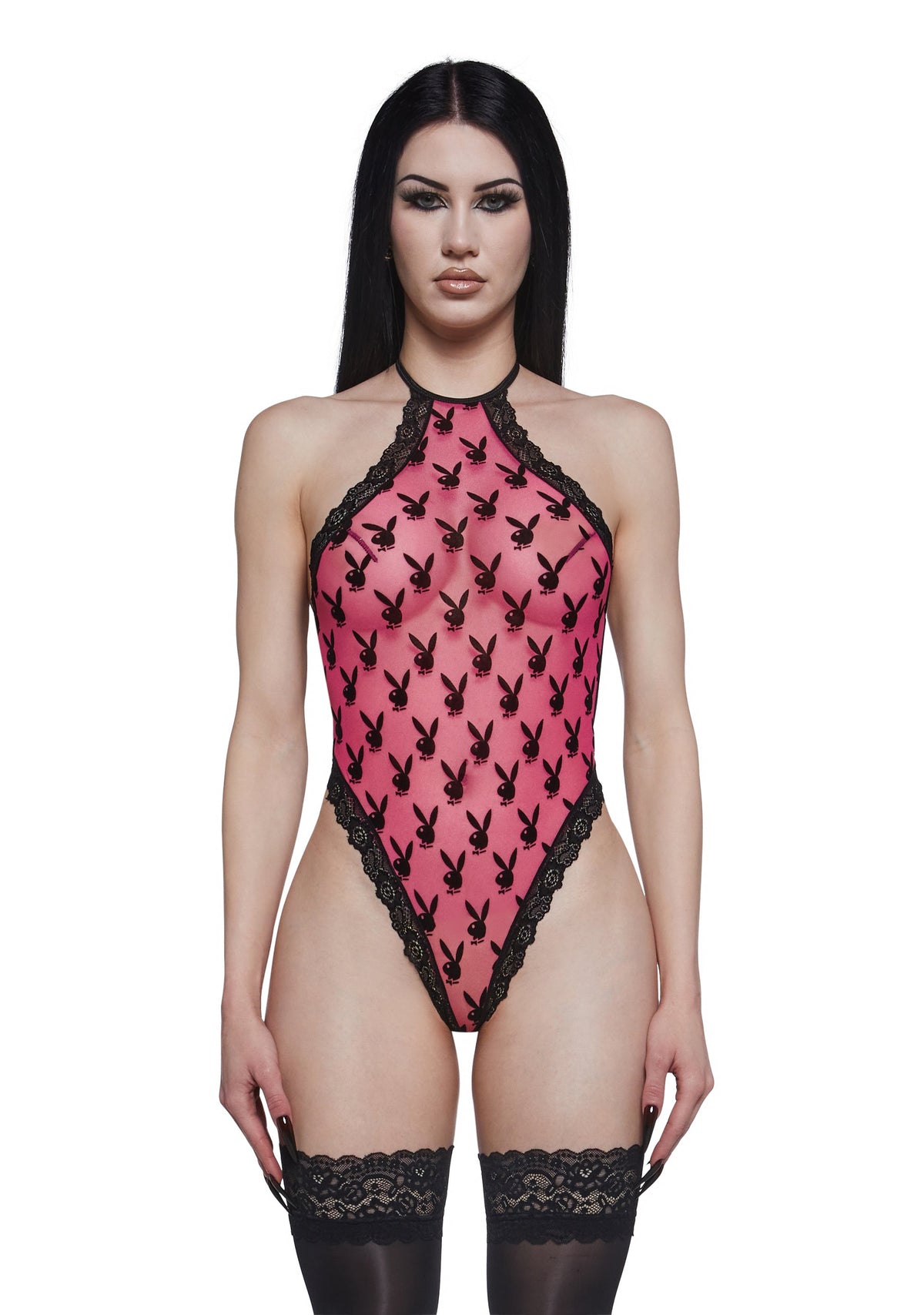 Ravishing Bunny Halter Teddy