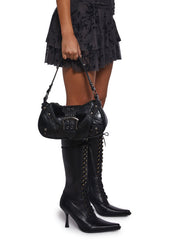 Savage Ways Shoulder Bag - Black