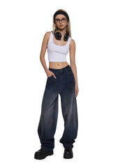 Wander Away Barrel Jeans