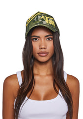 Army Trucker Hat