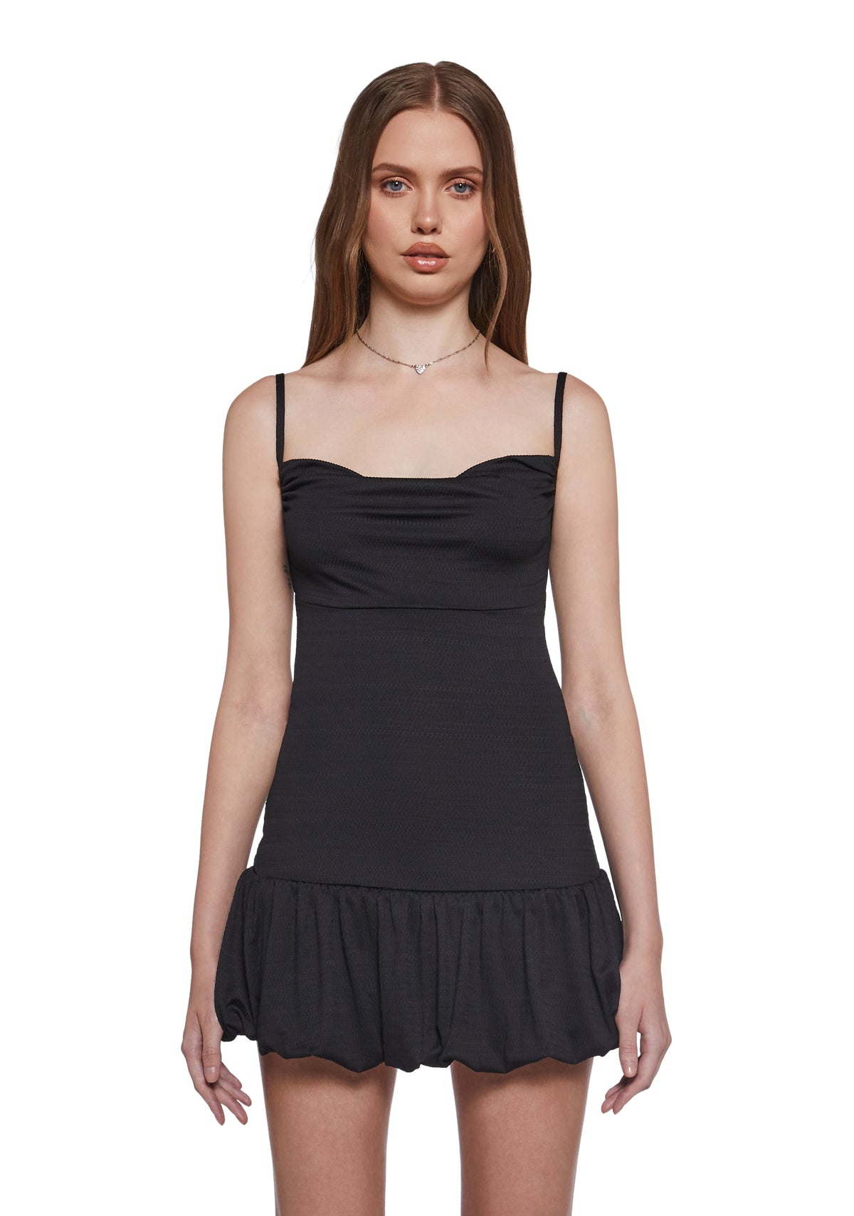 Supermodel Life Bubble Mini Dress