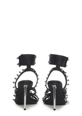 Spiked Thoughts Heels