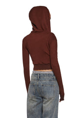 Alternate Ending Thermal Zip-Up Hoodie