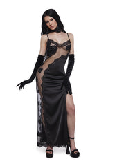 Spellbinding Maxi Slip Dress