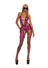 Poolside Glamour Monokini
