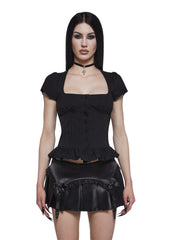 Midnight Kisses Blouse