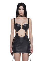 Bad All By Myself Mini Dress