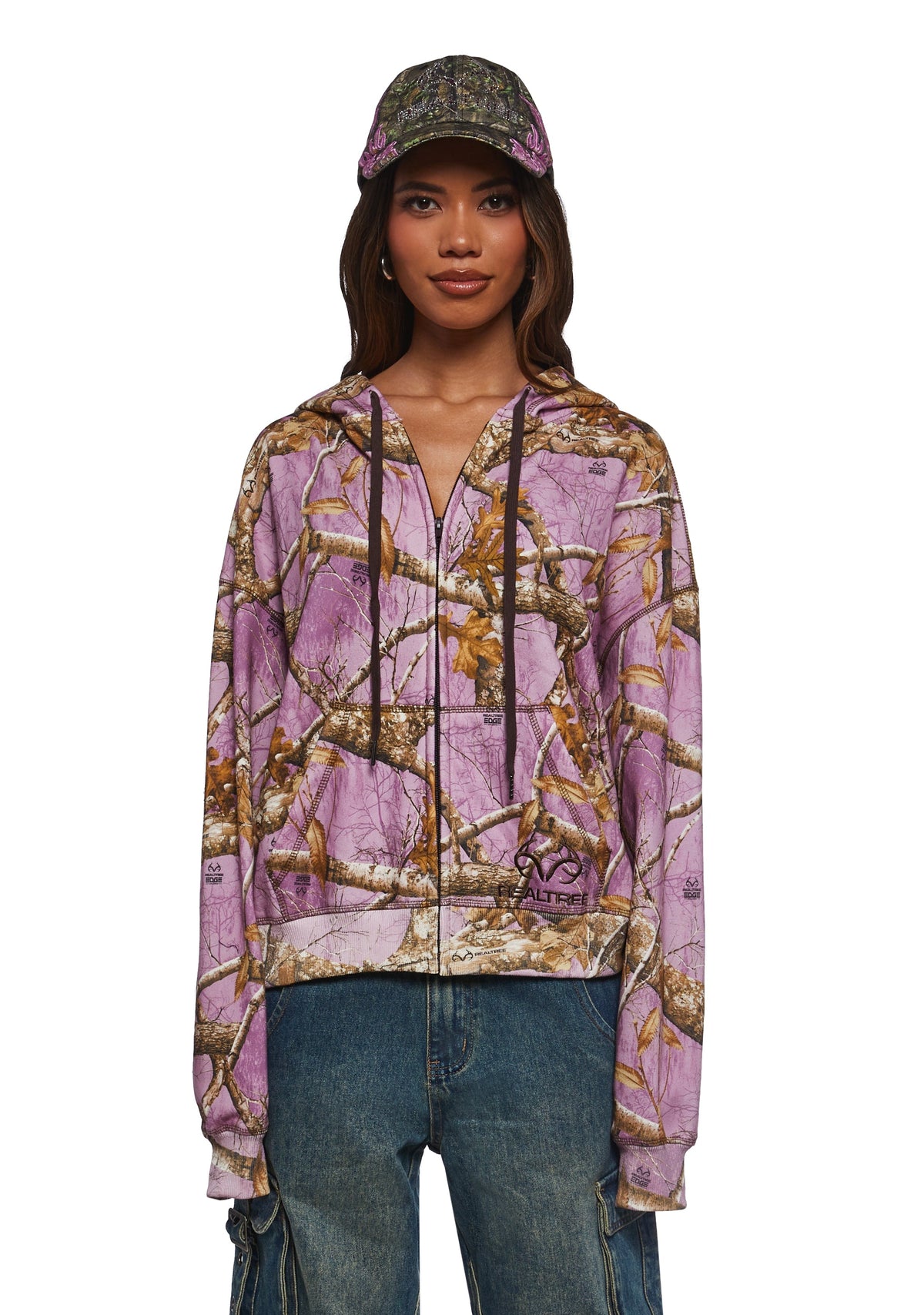 Oversized Camo Hoodie