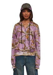 Oversized Camo Hoodie