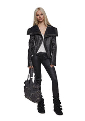 Asymmetrical Moto Jacket