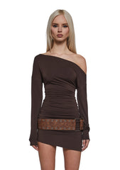 Lovelorn Image Mini Dress