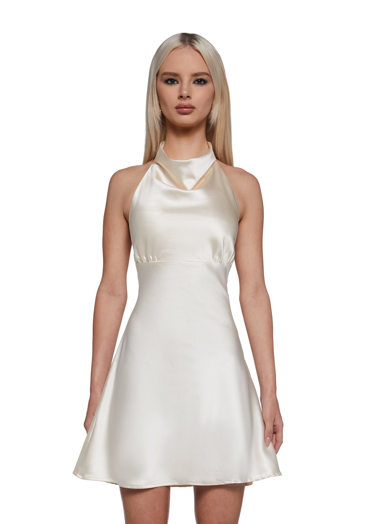 Bold Beauty Satin Dress