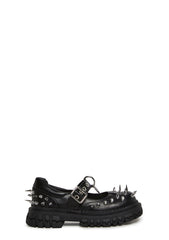 Spiked Teen Craft Mary Janes