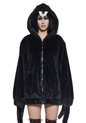 Very Leggy Oversized Hoodie