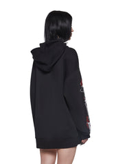 Shadow Of Death Zip-Up Hoodie