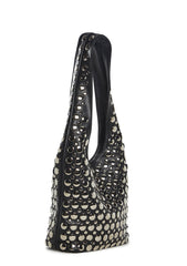 Studded Shoulder Bag
