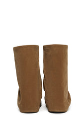 Ego Foldover Boots - Brown