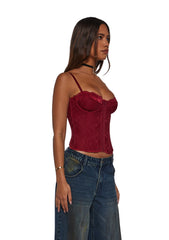Hot Chase Corset Top