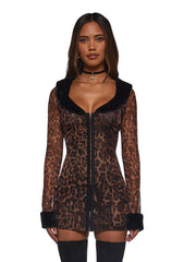 Nine Lives Mini Dress