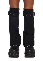 Total Bass Single Buckle Leg Warmers
