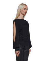 Star Status Knotted Top