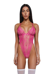 Lace Essentials Teddy