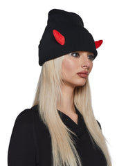 Naughty Knit Beanie