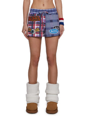 Patchwork Lounge Shorts