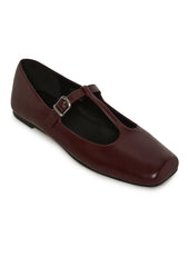 All Too Well Ballet Flats - Red