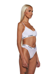 Playboy Lifestyle 2-Piece Set - White