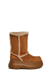 Autumn Parlor Platform Boots