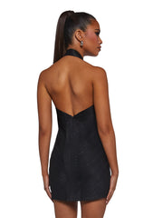 Electrone Muse Bandage Mini Dress