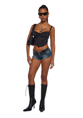 Hot Dance Corset Top