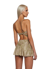 Signal Asymmetrical Skirt Set