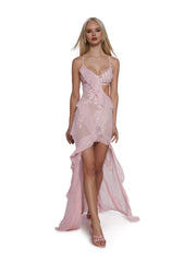 Rebel Mon Amour Maxi Dress - Pink