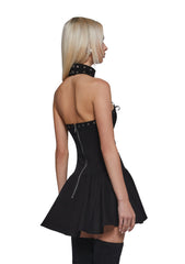 Waited All Night Mini Dress