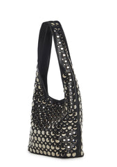 Studded Shoulder Bag