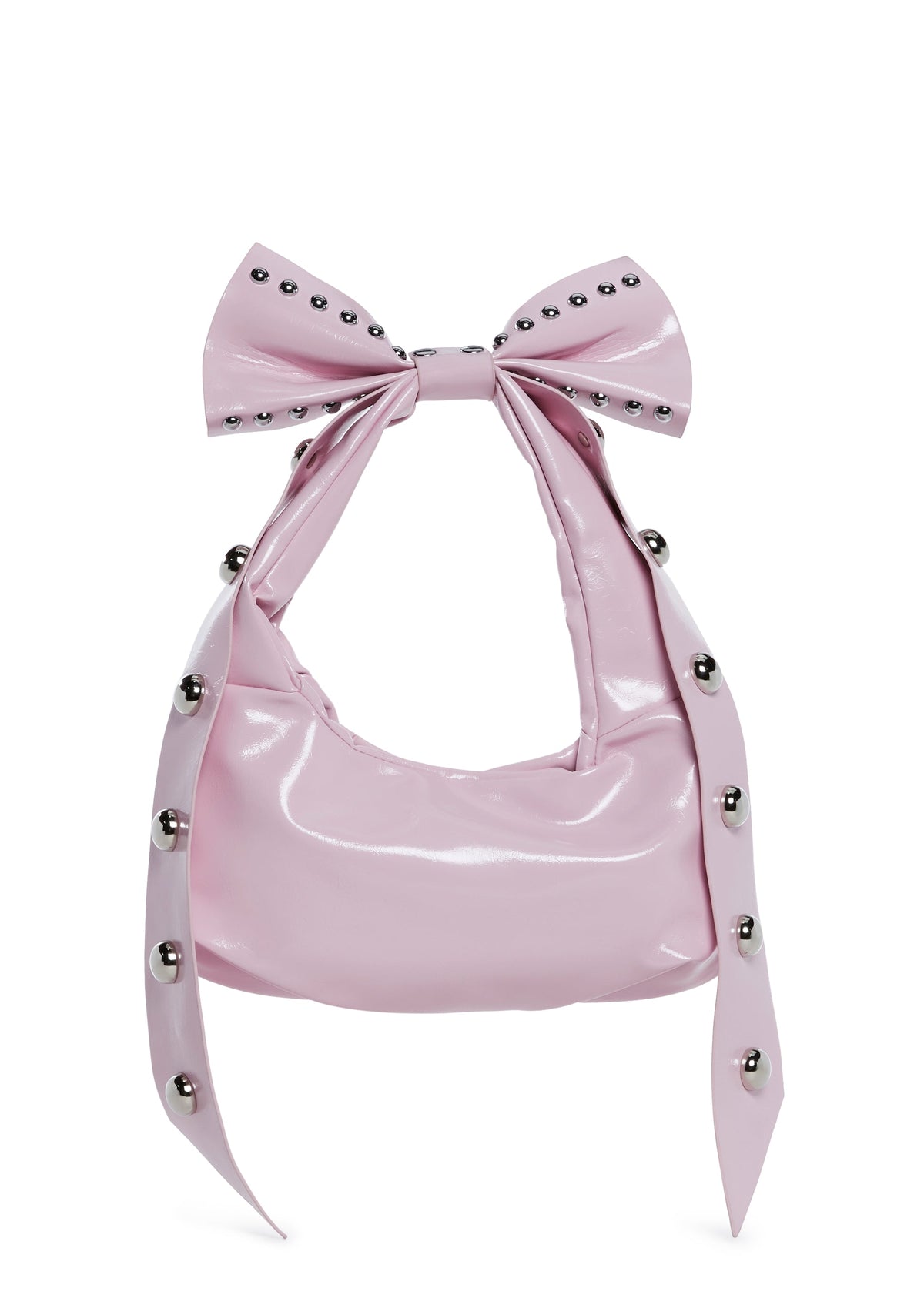 Fashion Clash Bow Shoulder Bag