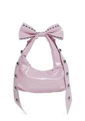 Fashion Clash Bow Shoulder Bag