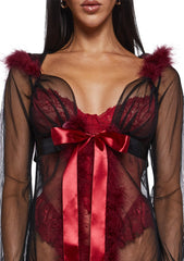 Fantasy Luxe Glam Robe