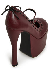 Sweet Tooth Platform Mary Janes
