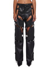 Biker Floating Pants - Black
