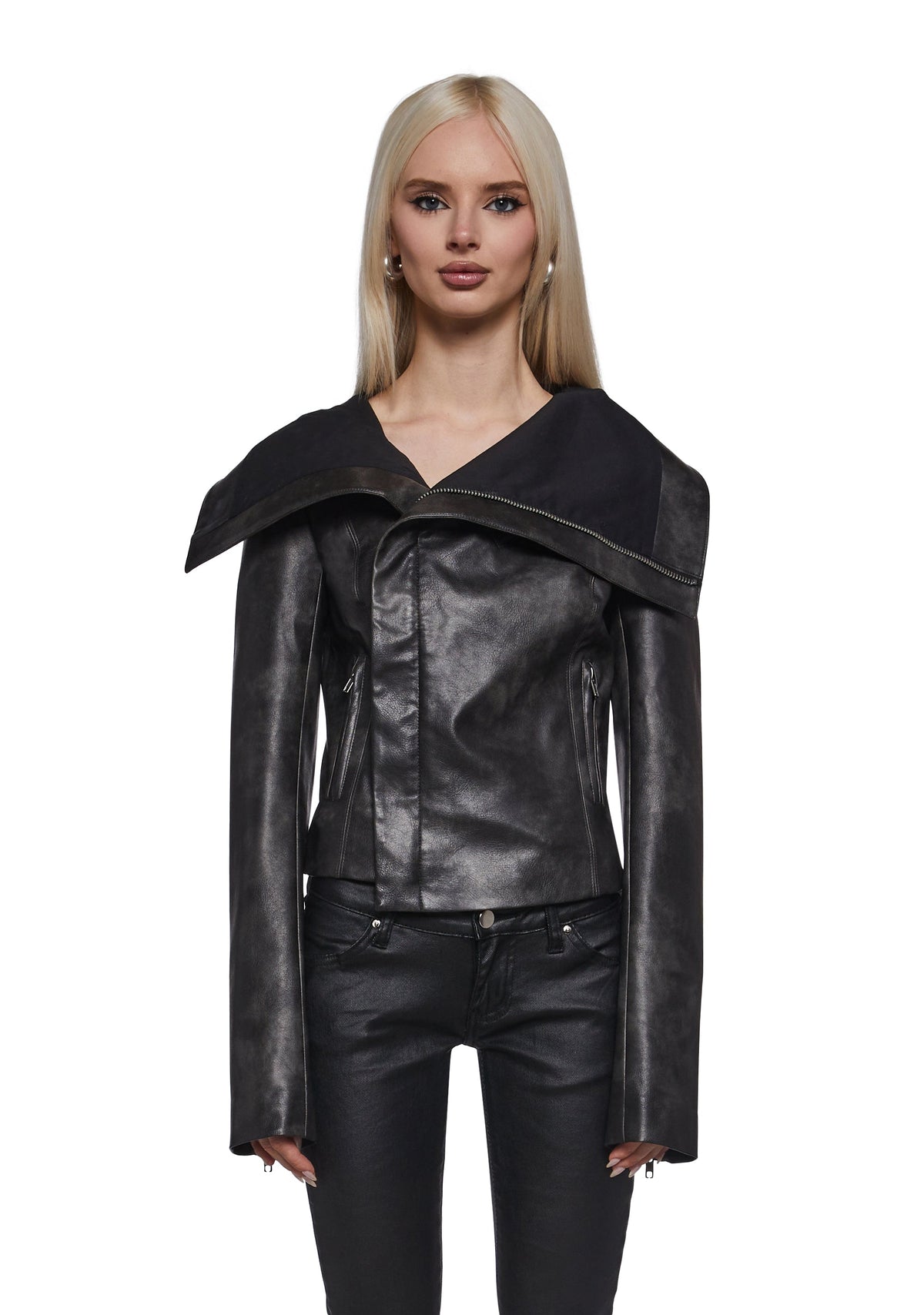 Asymmetrical Moto Jacket