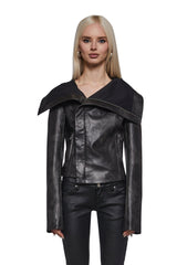 Asymmetrical Moto Jacket