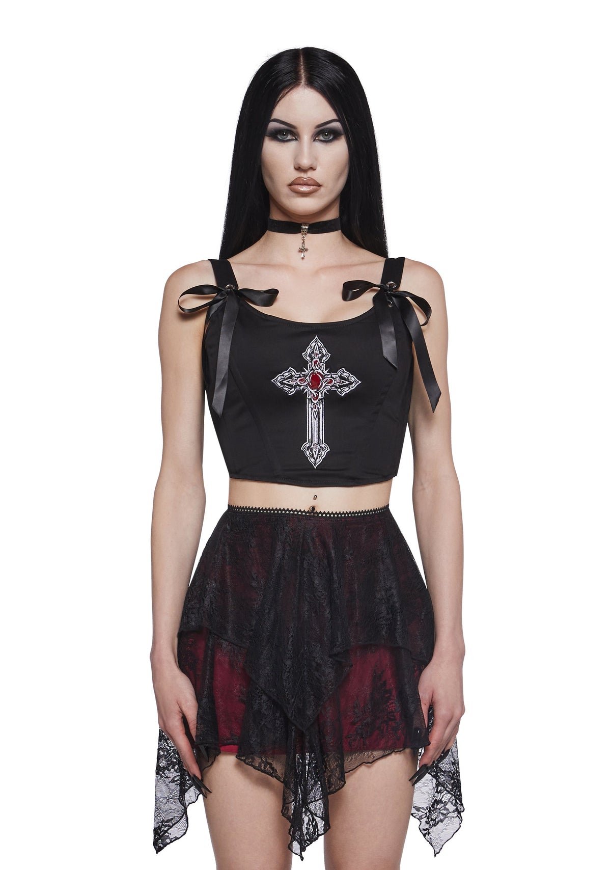 Sinful Sanctuary Corset Top