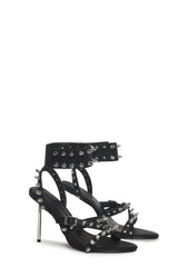 Spiked Thoughts Heels