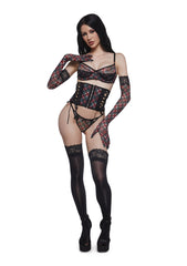 Plaid For You Lingerie Set