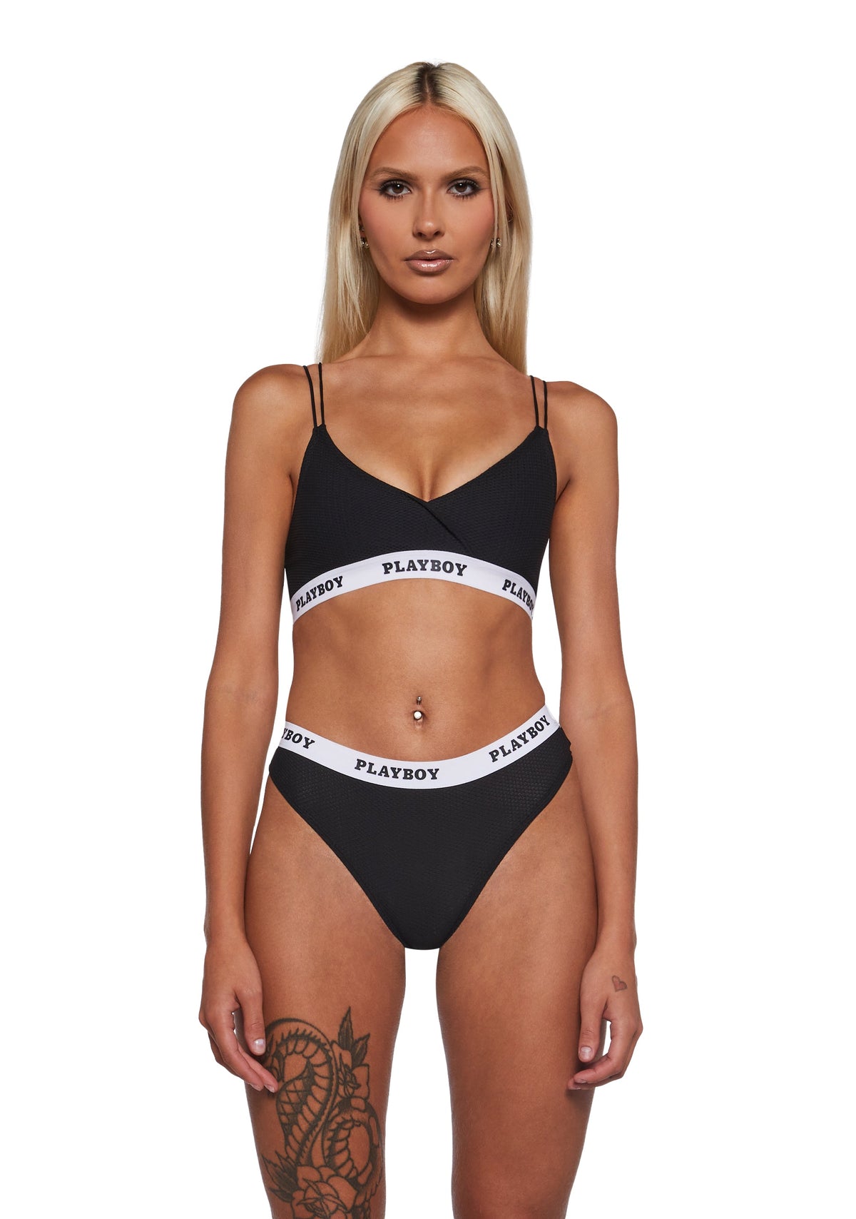 Playboy Lifestyle 2-Piece Set - Black