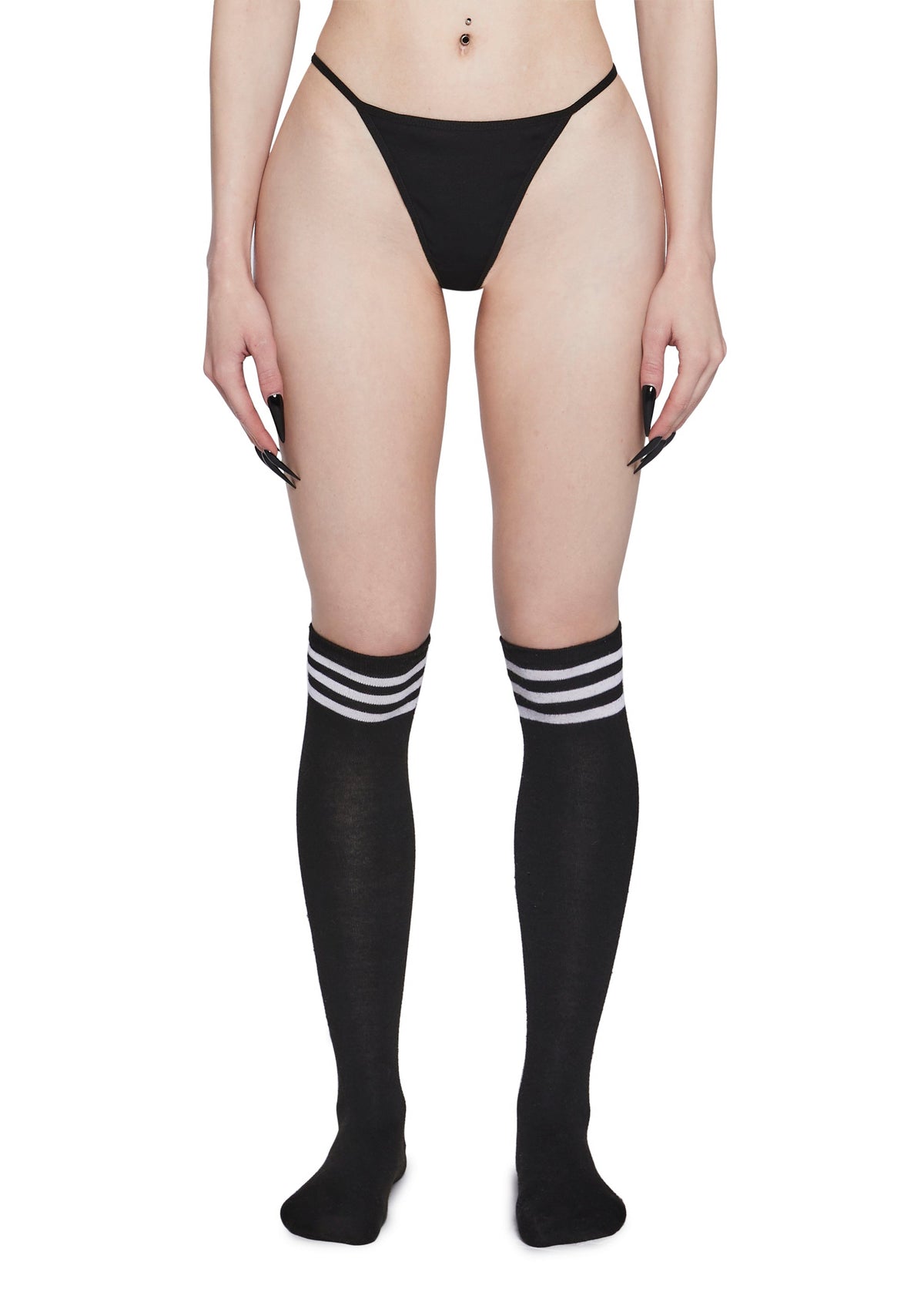 Ciska Brass Knuckles Thong Panty