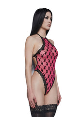 Ravishing Bunny Halter Teddy